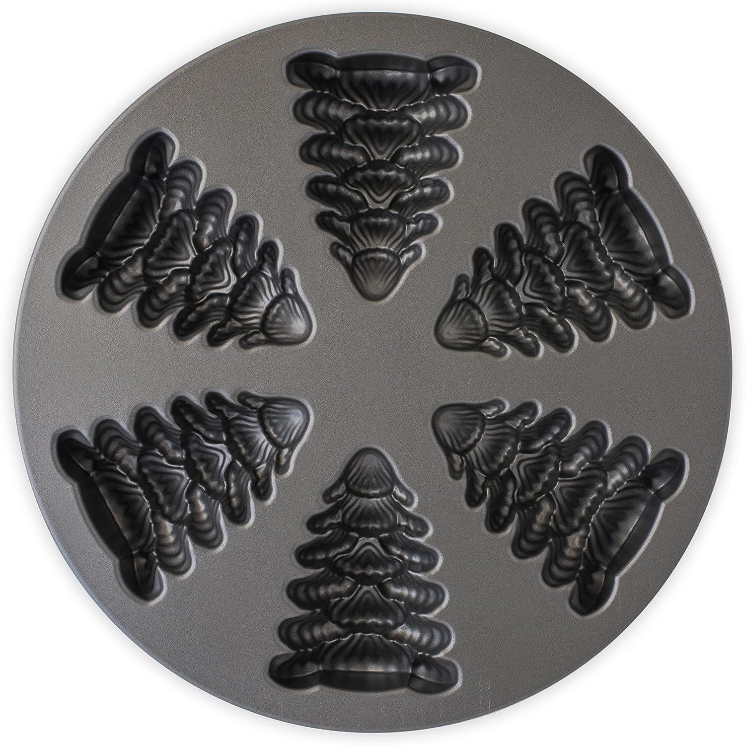 imageNordic Ware Cakelet Pan 25 Cup Capacity Silver