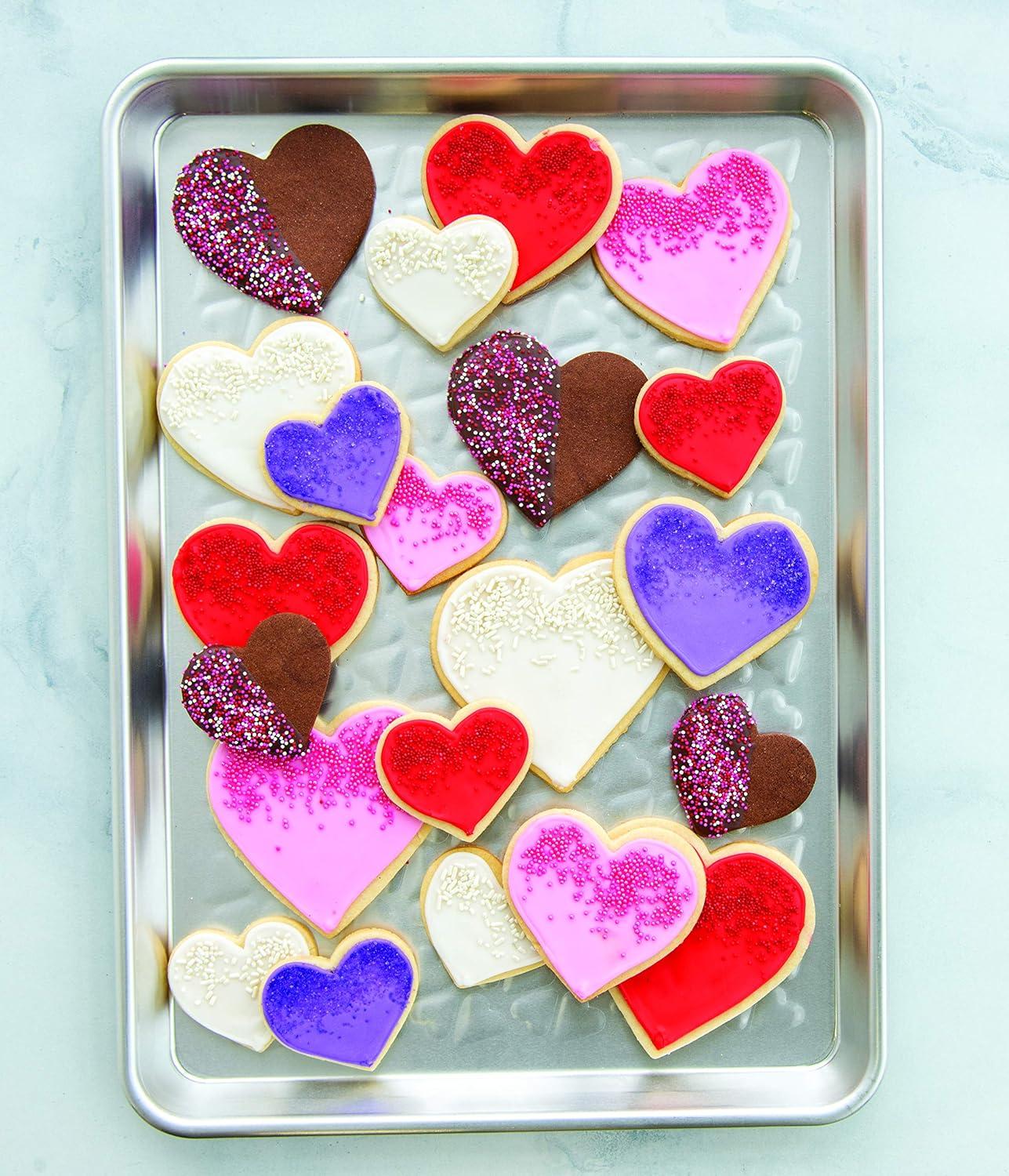 imageNordic Ware Embossed Naturals Tree Pattern Half SheetEmbossed Heart