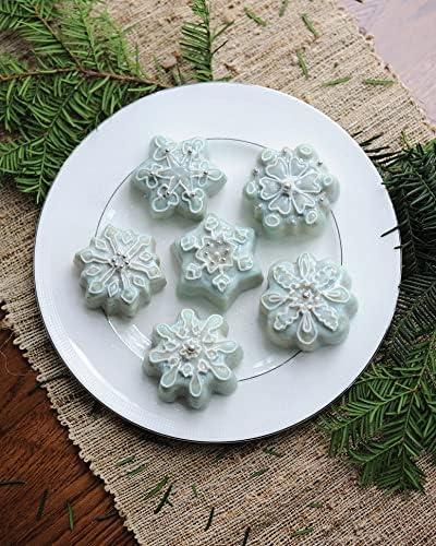 imageNordic Ware Frozen Snowflake Cakelet Pan