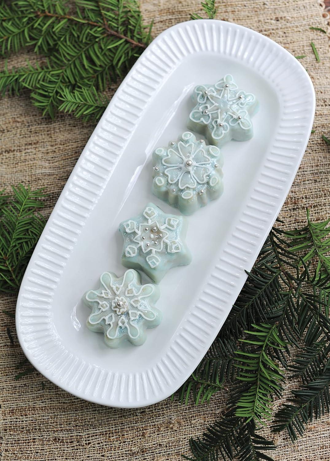 imageNordic Ware Frozen Snowflake Cakelet Pan