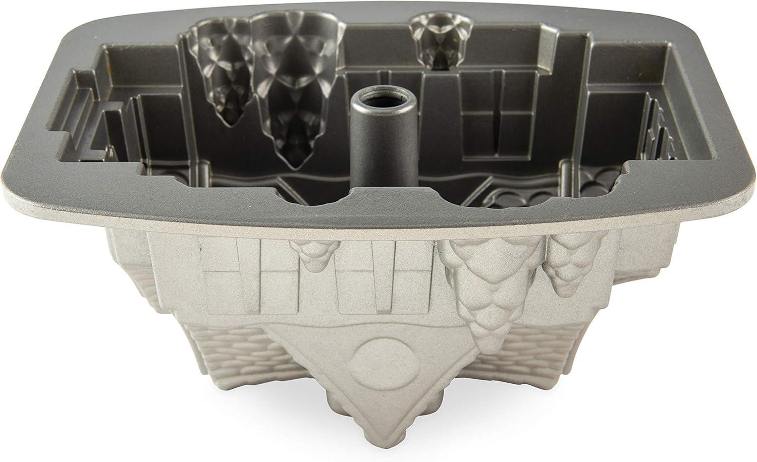 imageNordic Ware Gingerbread House Duet PanGingerbread House Bundt Pan