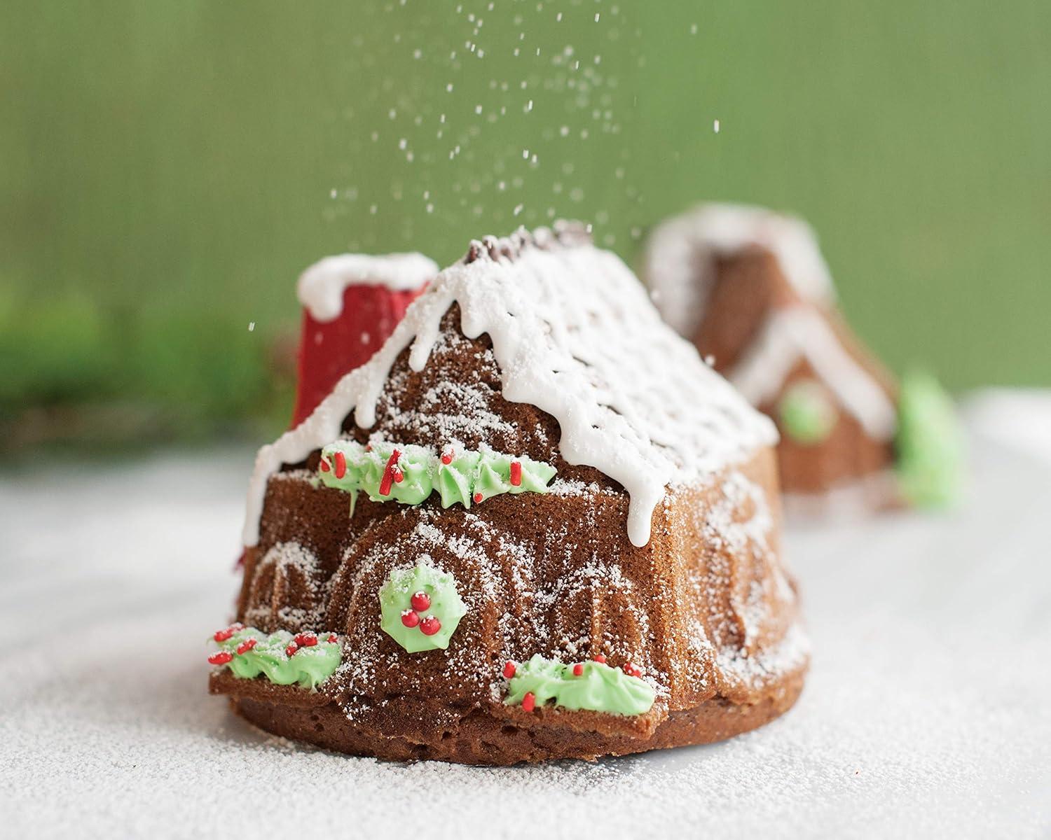 imageNordic Ware Gingerbread House Duet PanGingerbreat House Duet Pan