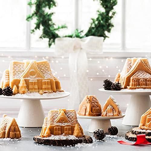 imageNordic Ware Gingerbread House Duet PanGingerbreat House Duet Pan
