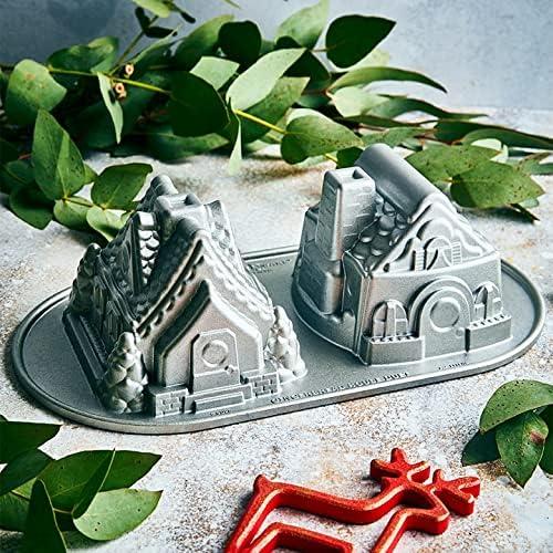 imageNordic Ware Gingerbread House Duet PanGingerbreat House Duet Pan