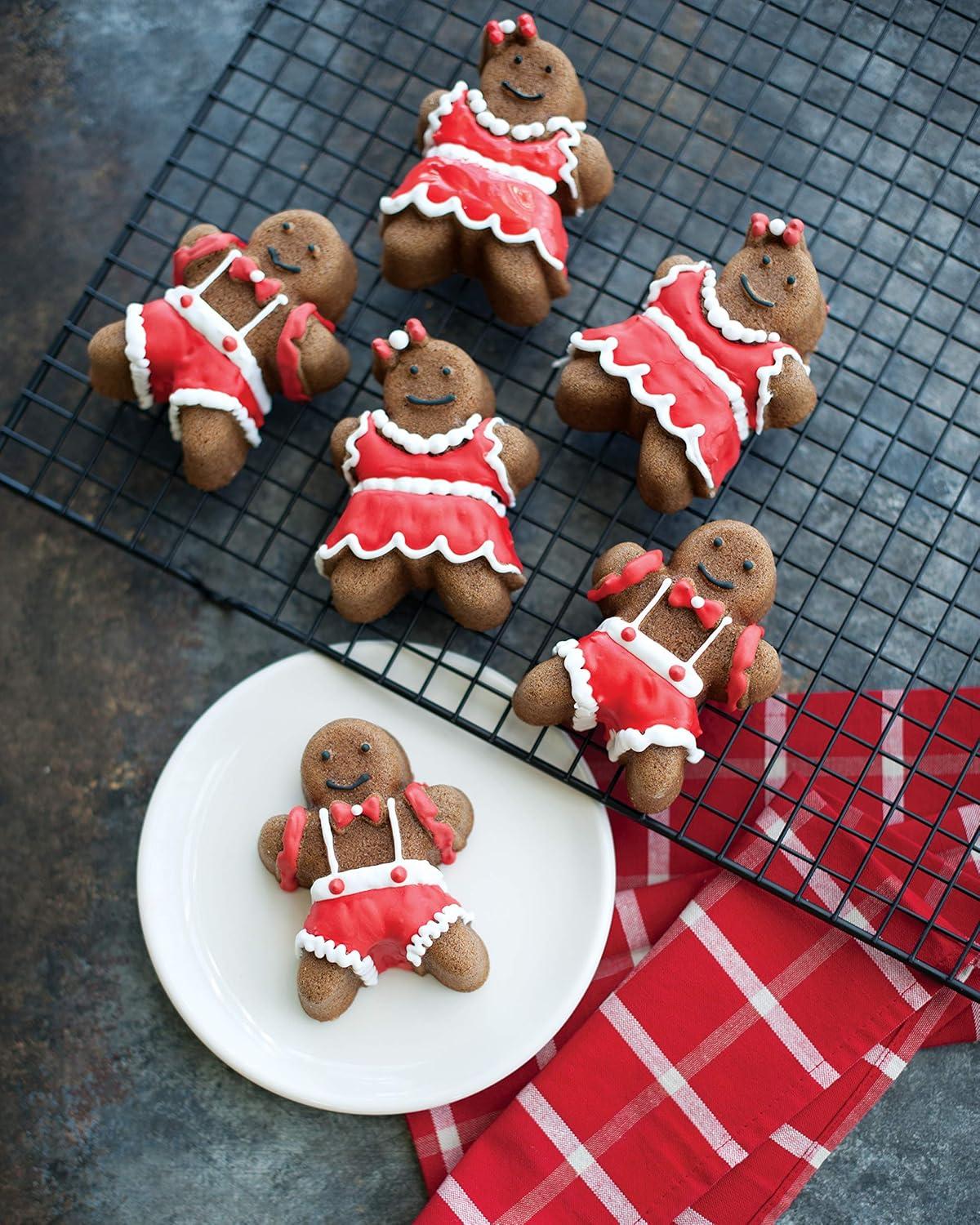 imageNordic Ware Gingerbread Kids Cakelet Pan