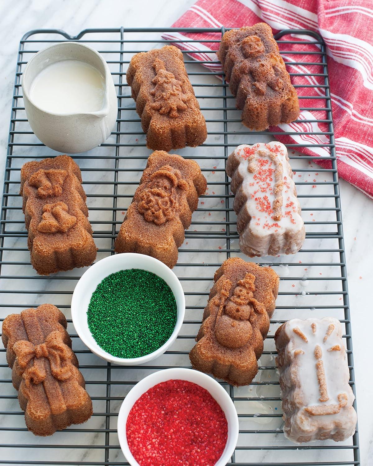 imageNordic Ware Holiday Mini Loaves PanHoliday Mini Loaves Pan