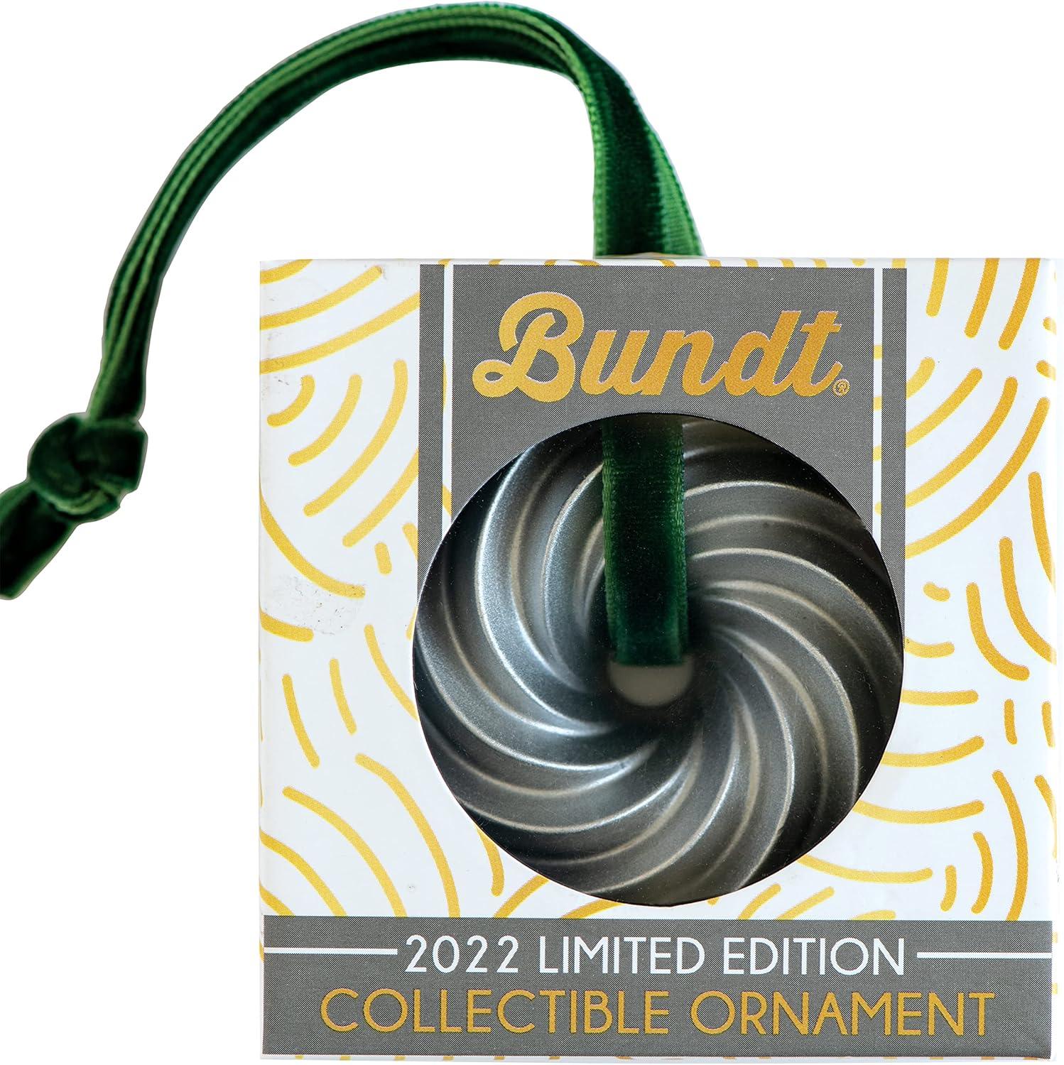 imageNordic Ware Jubilee Bundt Ornament Set Gold and Silver 2PiecesSilver Set