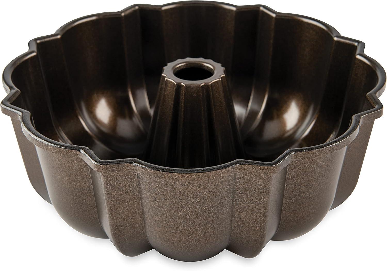 imageNordic Ware Original Bundt 12Cup SilverBronze