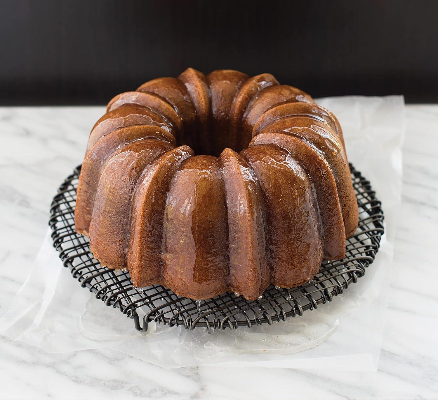 imageNordic Ware Original Bundt 12Cup SilverBronze