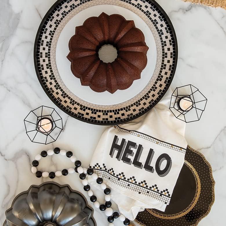 imageNordic Ware Original Bundt 12Cup SilverGray