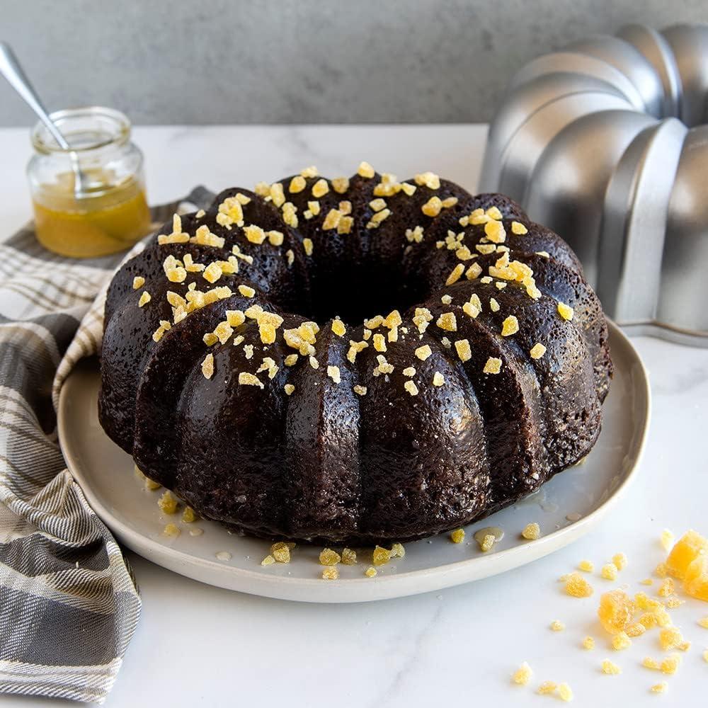 imageNordic Ware Original Bundt 12Cup SilverGray
