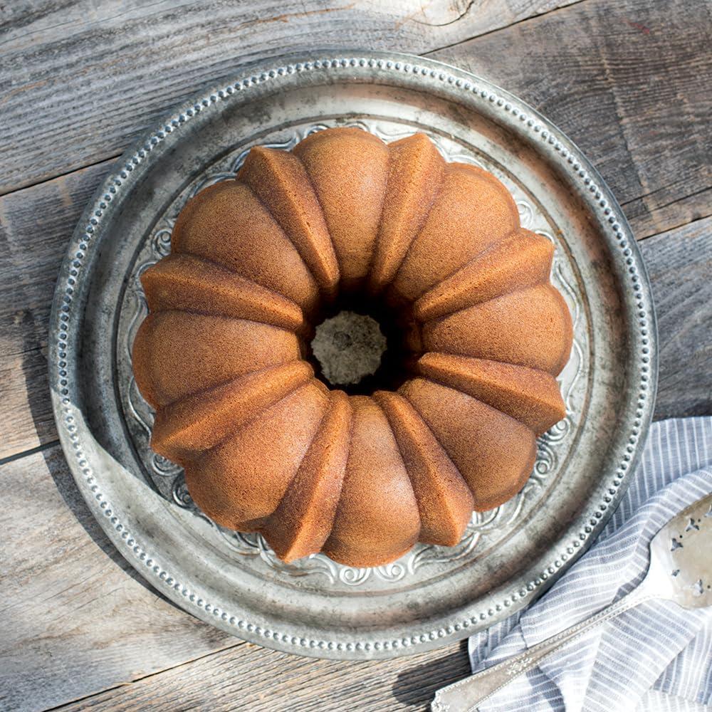 imageNordic Ware Original Bundt 12Cup SilverToffee