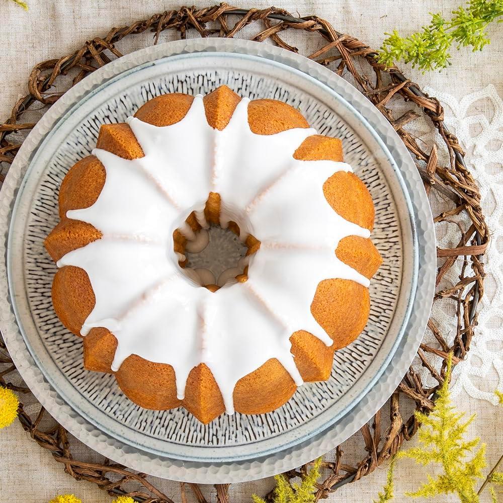 imageNordic Ware Original Bundt 12Cup SilverToffee