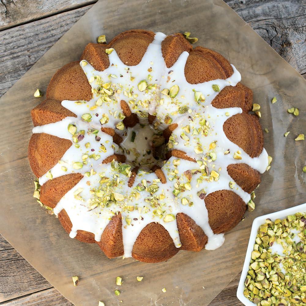 imageNordic Ware Original Bundt 12Cup SilverToffee