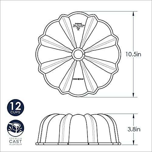 imageNordic Ware Original Bundt 12Cup SilverToffee