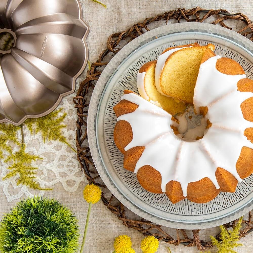 imageNordic Ware Original Bundt 12Cup SilverToffee