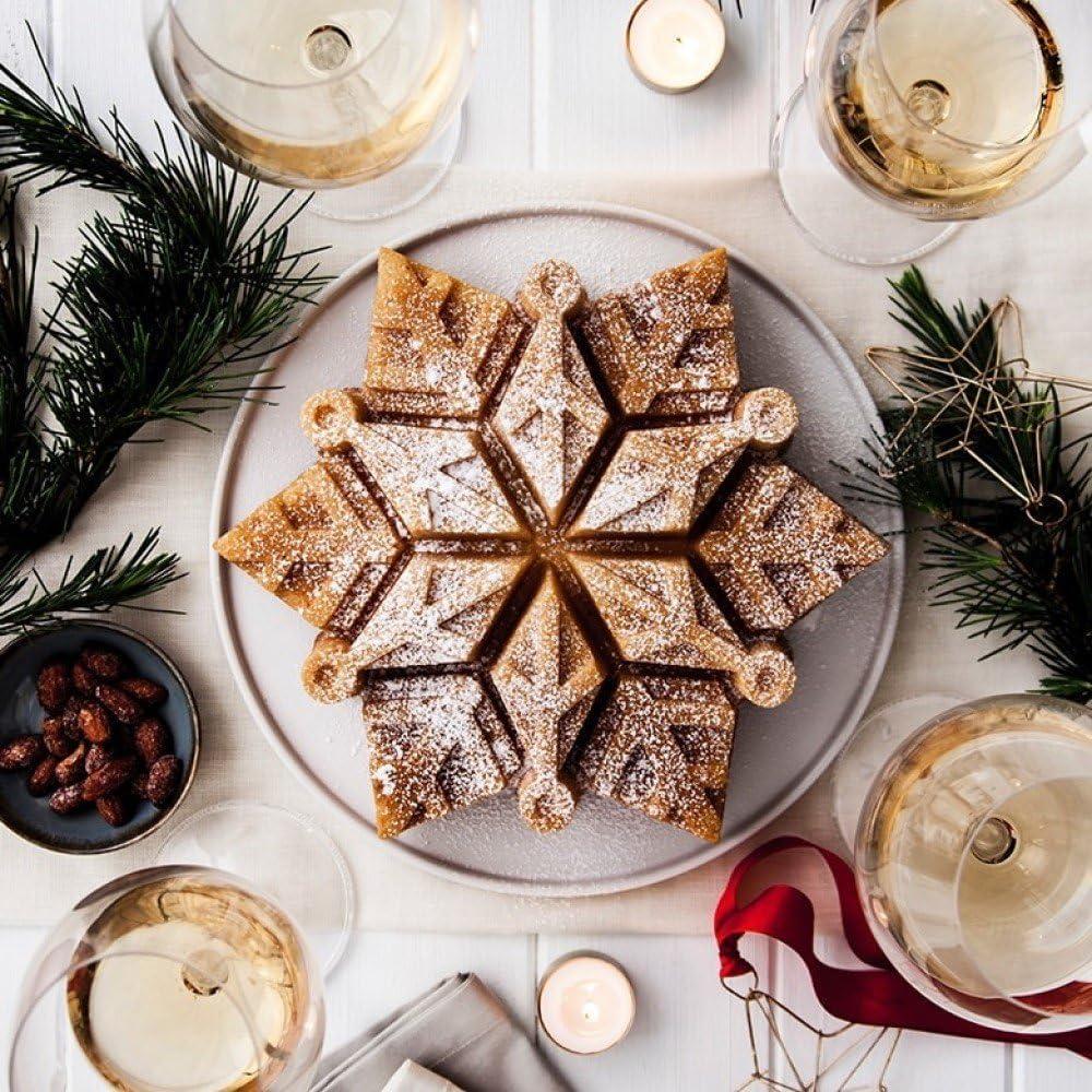 imageNordic Ware Snowflake PanSnowflake Pan