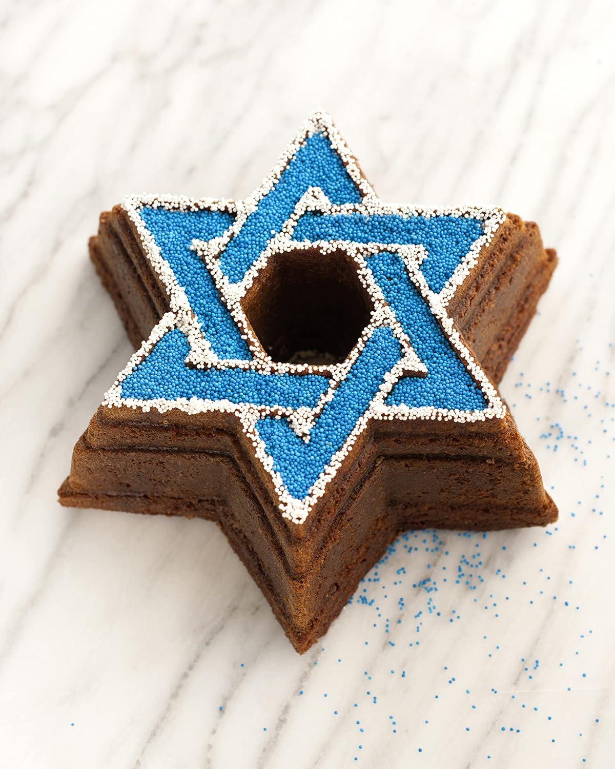 imageNordic Ware Star of David Bundt Pan