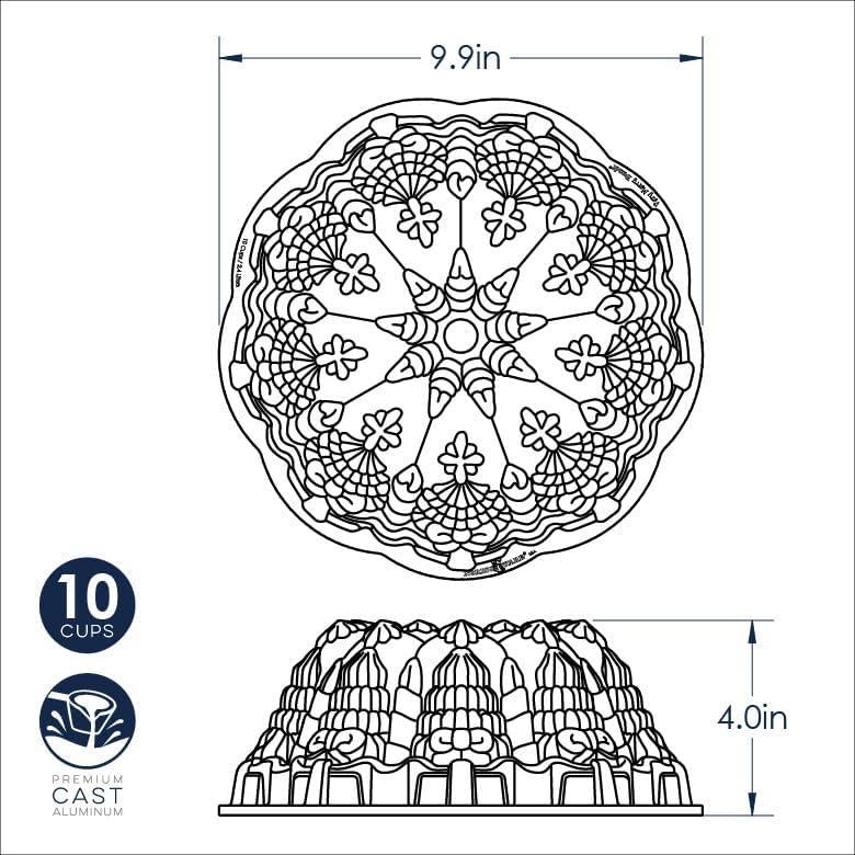 imageNordic Ware Verry Merry Bundt