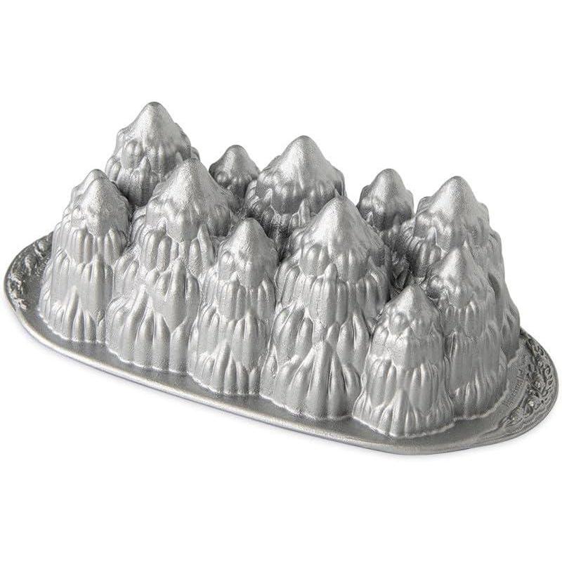 imageNordic Ware Alpine Forest Loaf Sparkling Silver 6 CupAlpine Forest Loaf  6 Cup