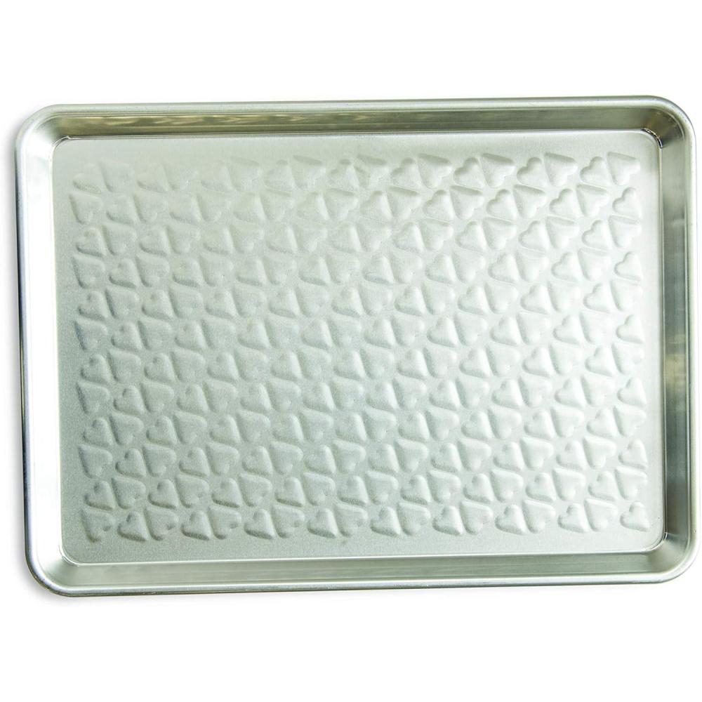 imageNordic Ware Embossed Naturals Tree Pattern Half SheetEmbossed Heart