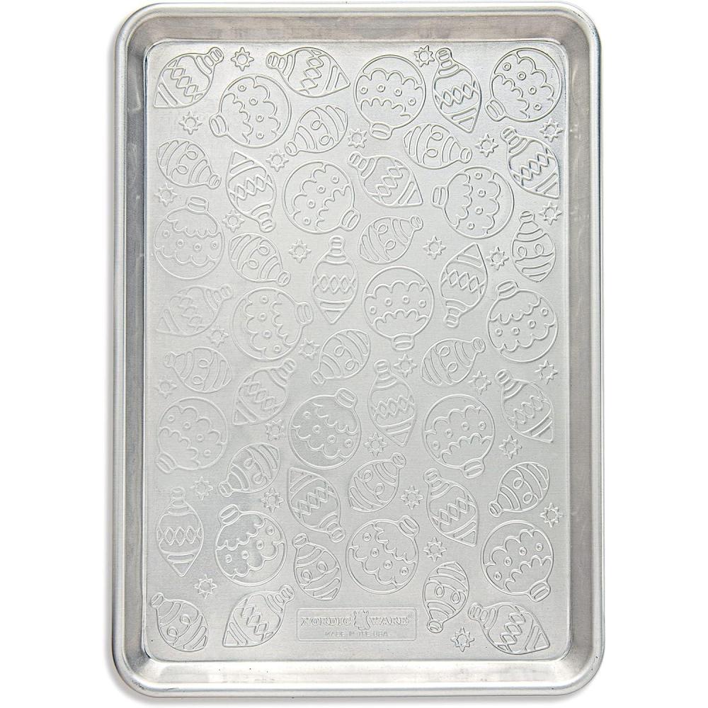 imageNordic Ware Embossed Naturals Tree Pattern Half SheetEmbossed Ornament