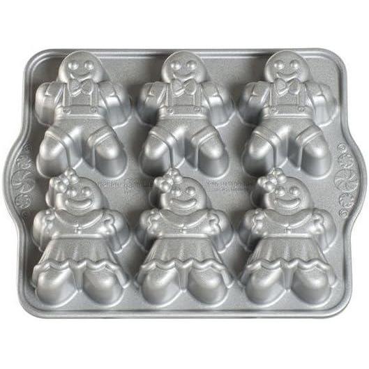 imageNordic Ware Gingerbread Kids Cakelet Pan