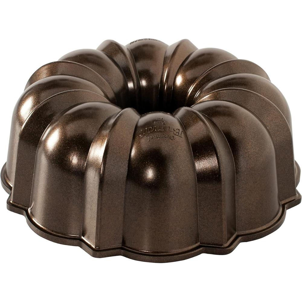 imageNordic Ware Original Bundt 12Cup SilverBronze