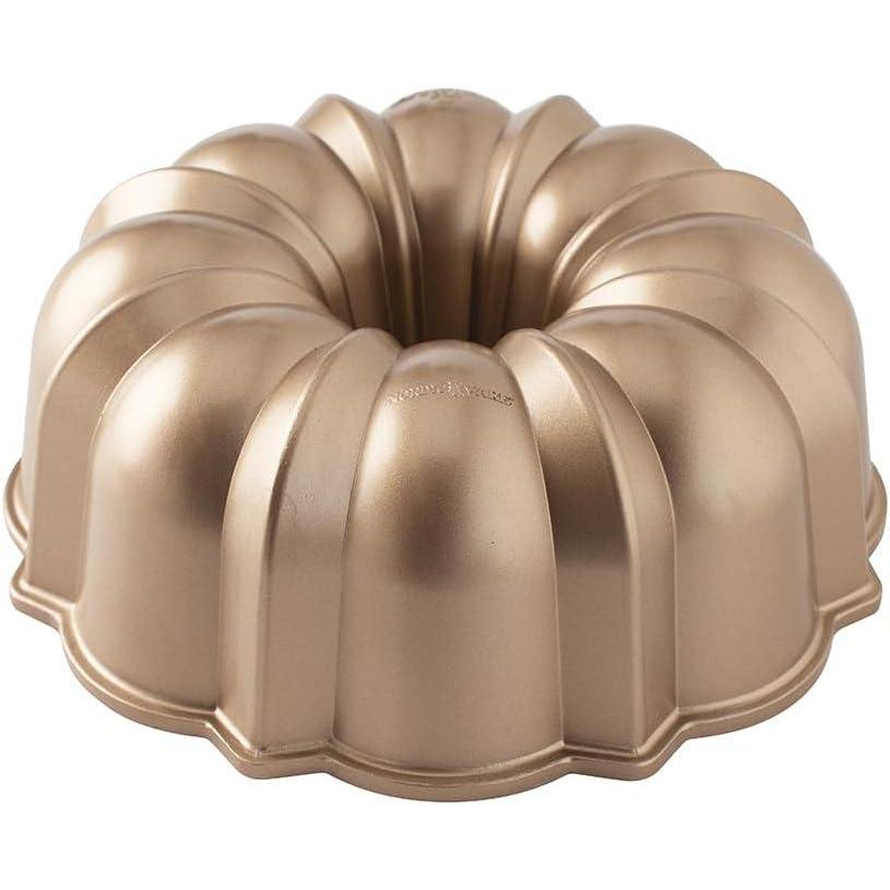 imageNordic Ware Original Bundt 12Cup SilverToffee