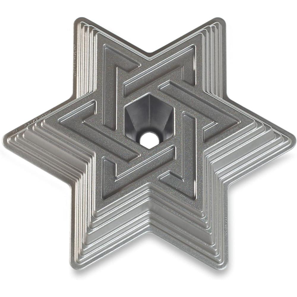imageNordic Ware Star of David Bundt Pan