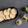imageNordic Ware 01236 Yuletide Cast Cookie Stamps 3inch rounds SilverCitrus