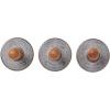 imageNordic Ware 01236 Yuletide Cast Cookie Stamps 3inch rounds SilverHoliday 3D