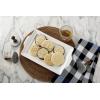 imageNordic Ware 01236 Yuletide Cast Cookie Stamps 3inch rounds SilverHoney Bees