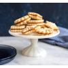 imageNordic Ware 01236 Yuletide Cast Cookie Stamps 3inch rounds SilverPretty Pleated