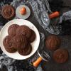 imageNordic Ware 01236 Yuletide Cast Cookie Stamps 3inch rounds SilverSpooky
