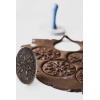 imageNordic Ware 01236 Yuletide Cast Cookie Stamps 3inch rounds SilverStarry Night