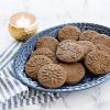 imageNordic Ware 01236 Yuletide Cast Cookie Stamps 3inch rounds SilverStarry Night