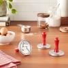 imageNordic Ware 01236 Yuletide Cast Cookie Stamps 3inch rounds SilverYuletide