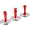 imageNordic Ware 01236 Yuletide Cast Cookie Stamps 3inch rounds SilverYuletide