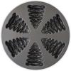 imageNordic Ware Cakelet Pan 25 Cup Capacity Silver