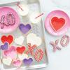 imageNordic Ware Embossed Naturals Tree Pattern Half SheetEmbossed Heart