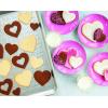 imageNordic Ware Embossed Naturals Tree Pattern Half SheetEmbossed Heart