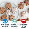 imageNordic Ware Frozen Snowflake Cakelet Pan