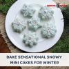imageNordic Ware Frozen Snowflake Cakelet Pan