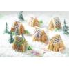 imageNordic Ware Gingerbread House Duet PanCozy Village Baking Pan