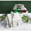 imageNordic Ware Gingerbread House Duet PanGingerbread House Bundt Pan