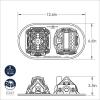 imageNordic Ware Gingerbread House Duet PanGingerbreat House Duet Pan