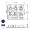 imageNordic Ware Gingerbread Kids Cakelet Pan