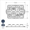 imageNordic Ware Holiday Mini Loaves PanHoliday Mini Loaves Pan