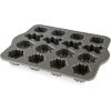 imageNordic Ware Holiday Teacakes Cakelet 3 Cup Capacity Silver